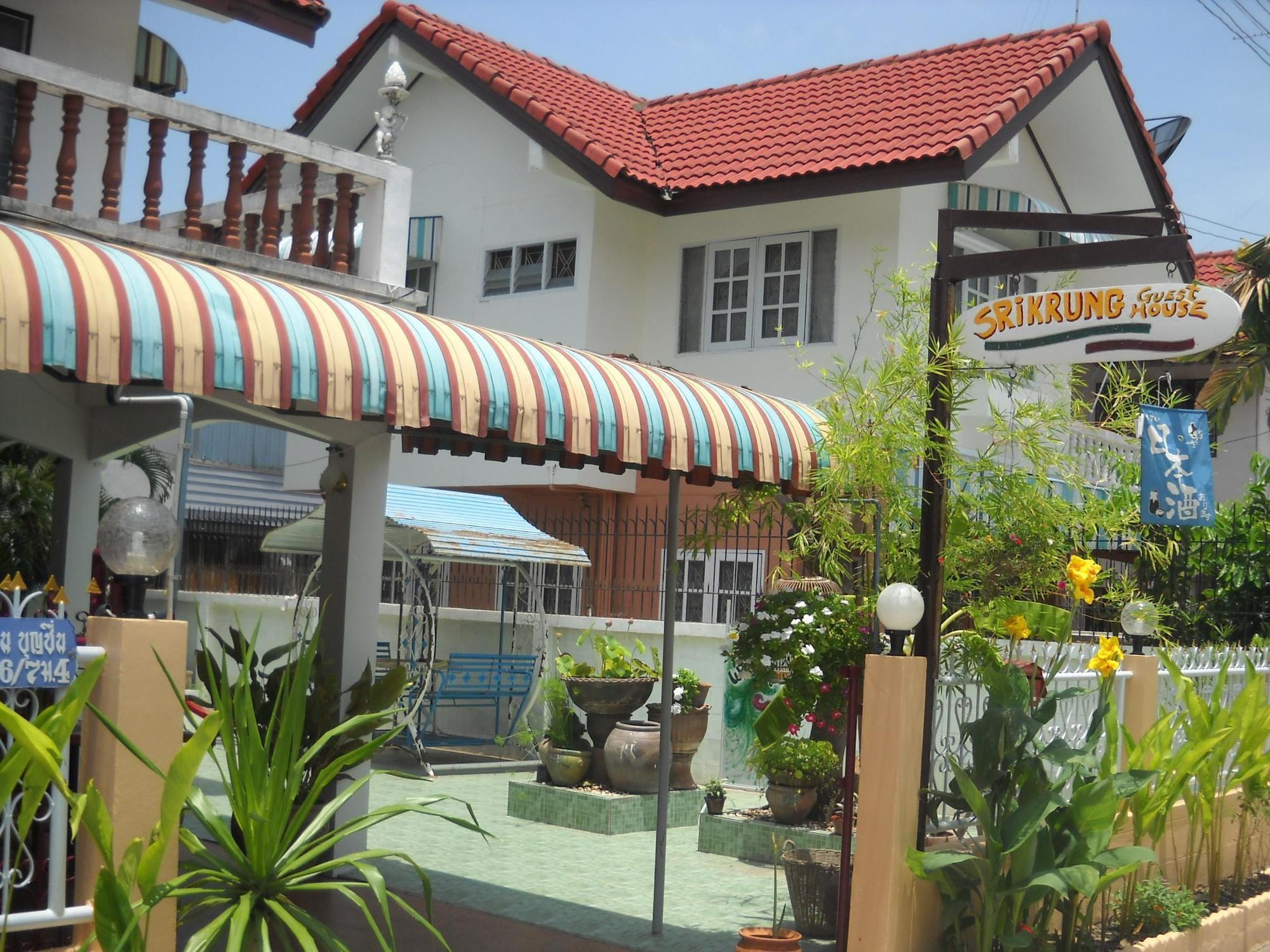 Sri Krung Guest House Ayutthaya Exteriér fotografie